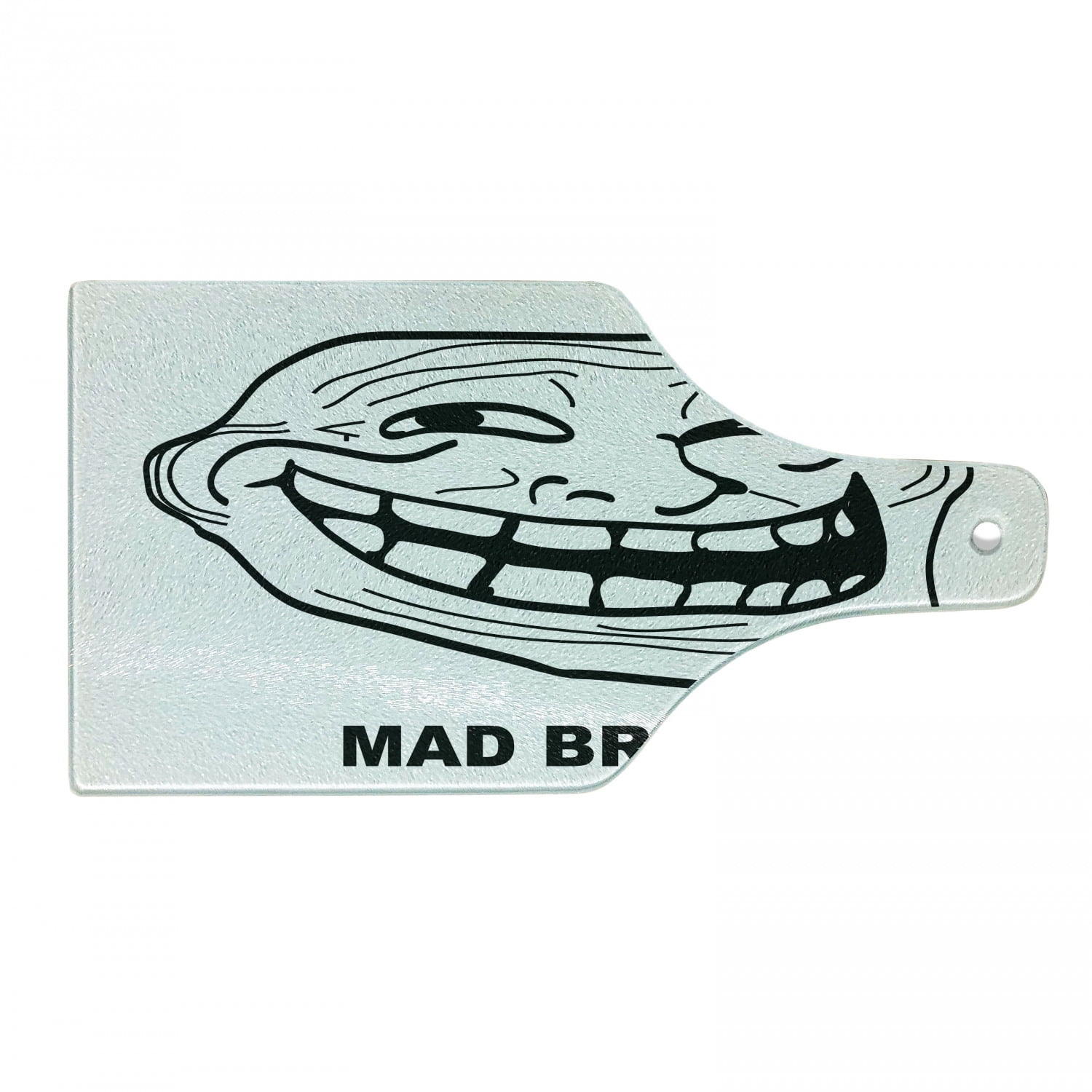 Quadro decorativo Troll Face Humor com Tela de Tecido em Promoção na  Americanas