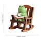 thumbnail image 5 of Estatua en Miniatura Rocker Con Escritorio Oficina, 5 of 7
