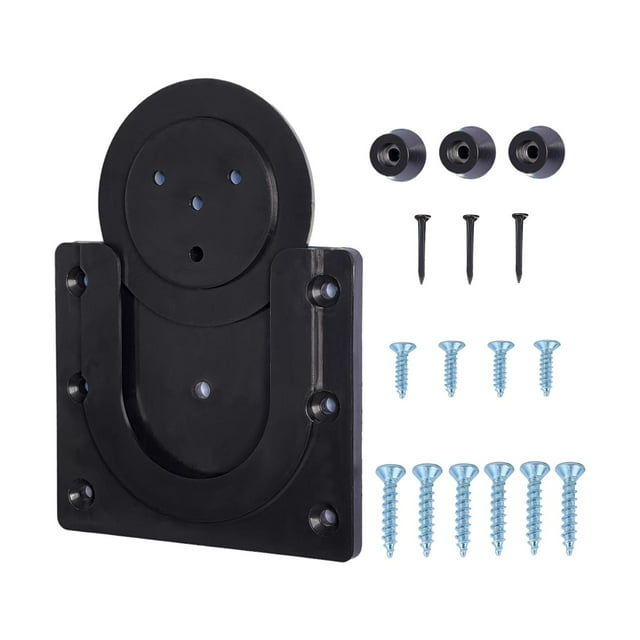 de soporte de montaje para diana, Hardware con tornillos, juego de montaje de diana de pared estable, soporte de pared para gimnasio, pared de