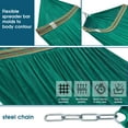 thumbnail image 4 of Tranquillo Foldable 2-Person Hammock with Collapsible Camping Set, Peacock, 4 of 9