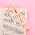 thumbnail image 6 of 2025 Confirmation Gifts for Teenage Girls Boys Christian Gifts Bookmark for Kids Baptism Gifts for Christian Godson Goddaughter Catholic Confirmation Gifts for Birthday Christmas Religious Bulk Gifts, 6 of 6