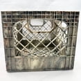 thumbnail image 7 of MIRAMAR Milk Crate, Stackable Plastic Storage Bin with Handles, 16 Qt, Camo, 2 Pack, 7 of 7