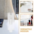 thumbnail image 1 of UPOUART 12Ud Envases Cosméticos Airless Transparentes Para Base Y Loción En Viaje Reutilizables, 1 of 8