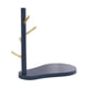 thumbnail image 3 of Soporte de exhibición de madera decorativo BLESIY Óvalo azul Bandeja de almacenamiento, 3 of 8