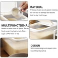 thumbnail image 2 of 1pc Household 5kg Rice Bucket Plastic Moisture-proof Rice Container (Gray), 2 of 3