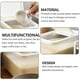 thumbnail image 2 of 1pc Household 5kg Rice Bucket Plastic Moisture-proof Rice Container (Gray), 2 of 3