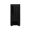 thumbnail image 6 of Fractal Design Define 7 Compact Computer Case - Mid-tower - Black - Brushed Aluminum - 4 x Bay - 0 - ATX, Micro ATX, Mini ITX Motherboard Supported - 7 x Fan(s) Supported - 2 x Internal 2.5" Bay - ..., 6 of 10