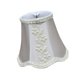 thumbnail image 5 of Cubierta de lámpara de reemplazo de la lámpara de lámpara de tela Fácilmente instalar clip de accesorios decorativos livianos hechos a mano en, 5 of 9