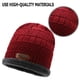 thumbnail image 3 of 2 uds gorro de punto cálido de invierno bufanda gorros de terciopelo para exteriores (rojo vino) Ehuebsd Para estrenar, 3 of 8