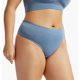 thumbnail image 4 of Pantalones de control abdominal de cintura alta para mujer - Mezcla de algodón transpirable - Faja posparto - Cintura elástica - Tallas S-XXXXXL, 4 of 5