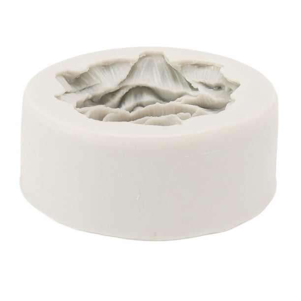 Molde de silicona para pasteles, molde para hornear pasteles con azúcar, molde para hornear pasteles, molde para jabón de arcilla DIY, diseño elevado