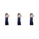 thumbnail image 4 of Minnieouse vaquera larga para mujer - Ajuste cómodo Botón favorecedor Denim larga de mezclilla Faldas para mujer Maxi azul oscuro M 1 Type1 NO1, 4 of 6