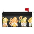 thumbnail image 3 of Fotbe Hello Spring Sunflower Gnomes Mailbox Covers Post Letter Box Cover Garden Decor Standard Size-21x18 in, 3 of 9