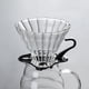thumbnail image 2 of Labymos Cafetera de nube de vidrio grueso, 2 of 5