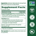 thumbnail image 3 of MegaFood Turmeric Curcumin Extra Strength - Joint Support Supplement - Turmeric Curcumin with Black Pepper & Boswellia Extract - Vegan - Made Without 9 Food Allergens - 60 Tabs (30 Servings), 3 of 8