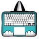 thumbnail image 1 of Funda a prueba de golpes para ordenador portátil, bolso de mano para Macbook Acer, 9,7/10,1/11,6/12/13.3/14/15/17 pulgadas Fivean unisex, 1 of 2