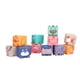thumbnail image 5 of Bloques Para Bebés, Juguetes Para Apretar, Multiusos, Masticables, En Relieve, Mini Caja Fuerte Suave Para Niños Mayores De 12 Meses Ccdes Soft Baby Building Blocks, 5 of 8