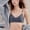 Black, variant on Women's Backless Seamless Push Up Bra - U-Shaped Beautiful Back Design with Mesh Splicing, Comfortable Everyday Wear