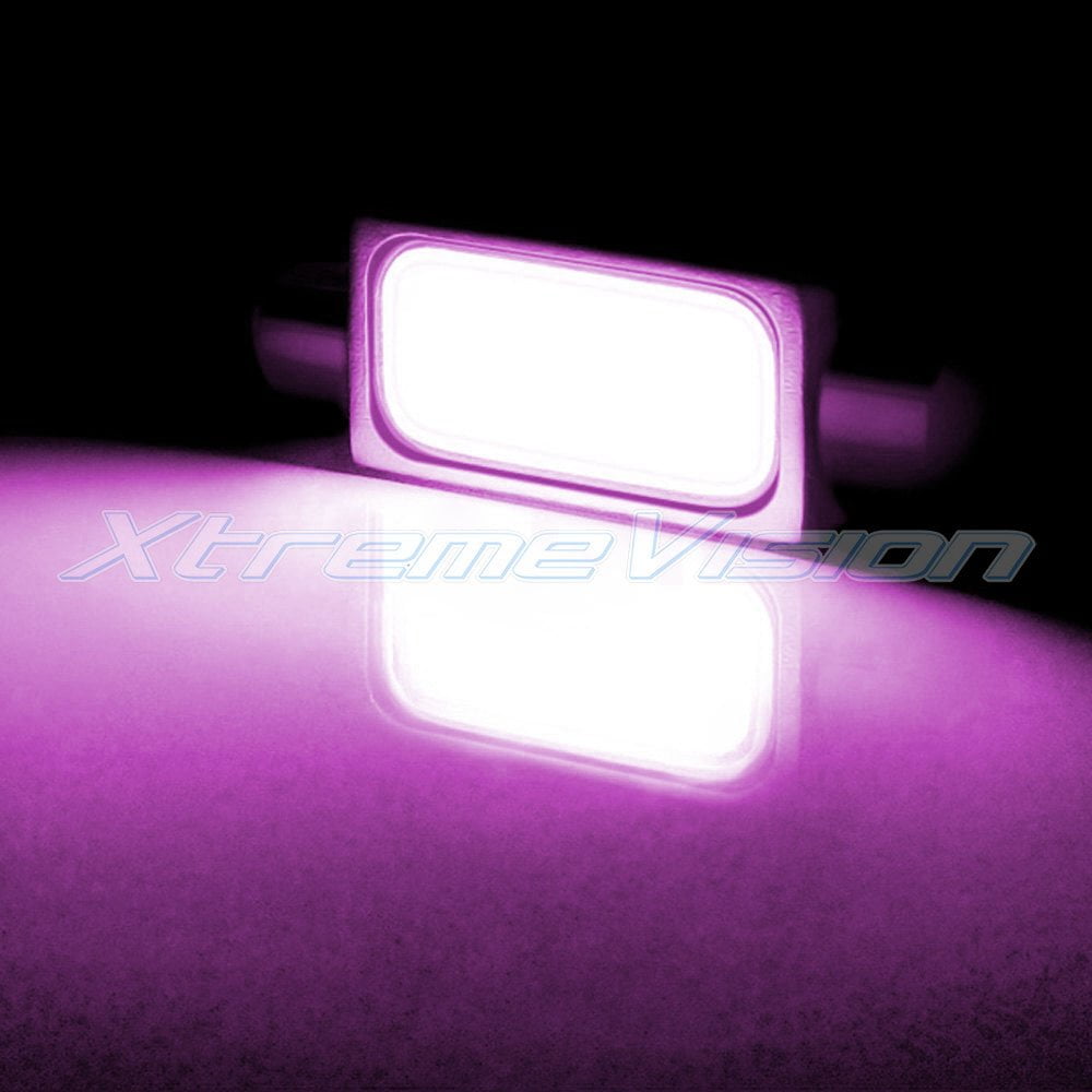 12x Xenon White Interior LED Light Package Kit for 2006-2015 Honda Pilot 