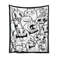 thumbnail image 1 of WUSUOWEI 1PC DIY Coloring Blanket,Color Your Own Blankets,Customizable Washable Colorings Blanket Kits,Coloring Mat,Creating Colorings Blankets for Adults,Art Activity Home Decoration, 1 of 9