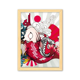 thumbnail image 1 of Cuadro de madera decorativa Unbranded Koi Japon A4, 1 of 3