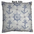 thumbnail image 2 of PKQWTM Ship Steering Wheel And Anchor Reversible Mermaid Cushion Cover Home Decor Sequin Pillow Case Size 16x16 inches, 2 of 2