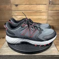thumbnail image 1 of New Balance 410 V7 Mens Sz 10.5 4E Gray Red Running Shoes Sneakers NO INSOLES, 1 of 6