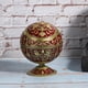 thumbnail image 3 of Cenicero, Globo De Cenicero Retro Floral Rosa Decorativo Rojo Vino, Adorno De Oficina Para El Hogar, 3 of 7