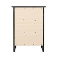thumbnail image 5 of Glory Furniture Daniel 3 Drawer Nightstand in Black, 5 of 7