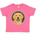 thumbnail image 3 of Inktastic Golden Retriever Dog Boys or Girls Toddler T-Shirt, 3 of 5