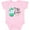 AD-Pink, variant on My First Easter Bunny in an Egg Boys or Girls Baby Bodysuit