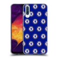 thumbnail image 1 of Head Case Designs Officially Licensed Chelsea Football Club Crest Pattern Soft Gel Case Compatible with Samsung Galaxy A50/A30s (2019), 1 of 7