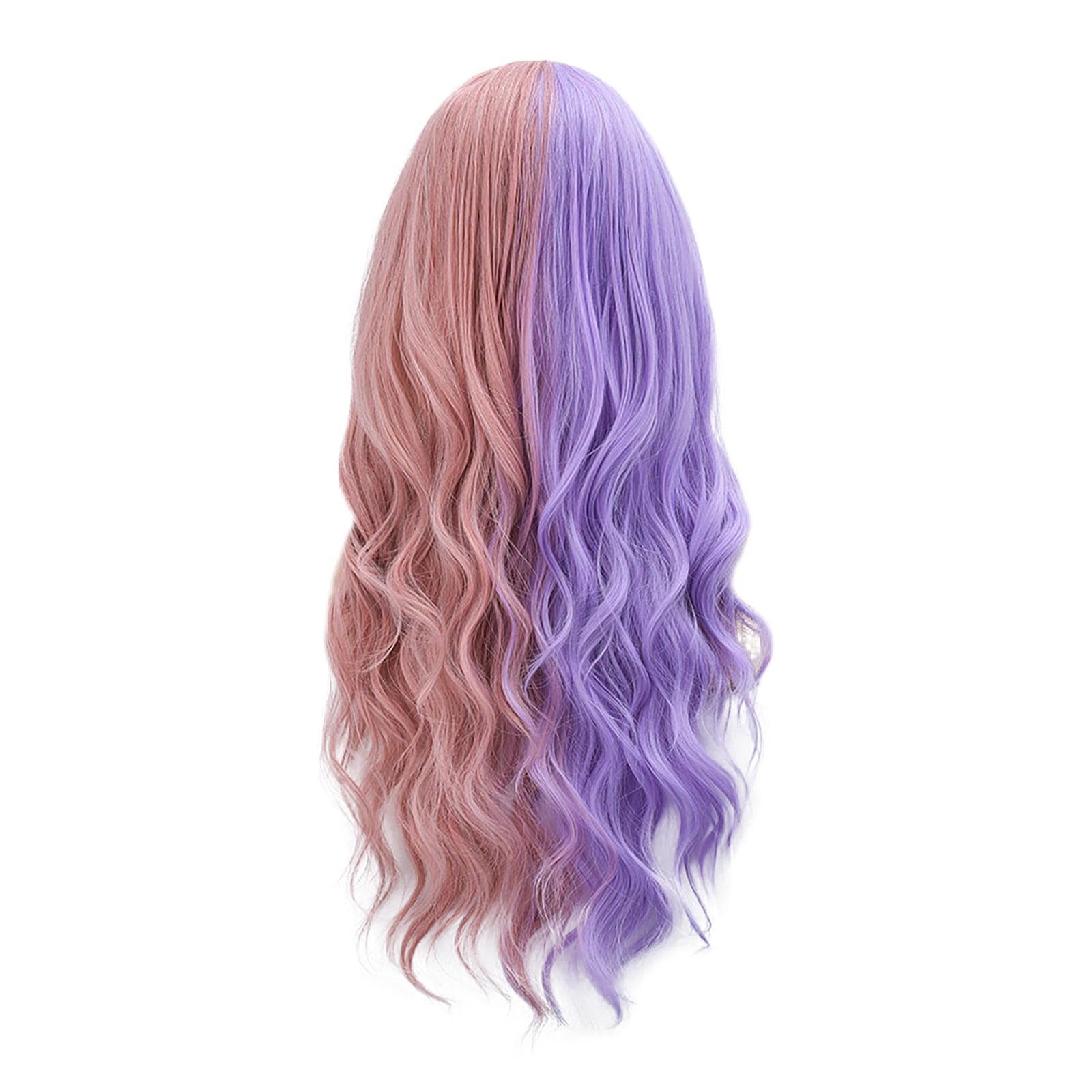 15cm x 100cmnatural color curly doll wigs hair DIY for 1/3 1/4 .Z8 