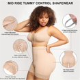 thumbnail image 4 of Fajas Colombianas BBL Stage 2 Shapewear Shorts High Compression Postpartum Girdle High Waist Control Panties Butt Lifter, 4 of 5