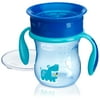 Chicco 360 Spoutless Trainer Sippy Cup 6M+, 7oz Blue 1-Pack