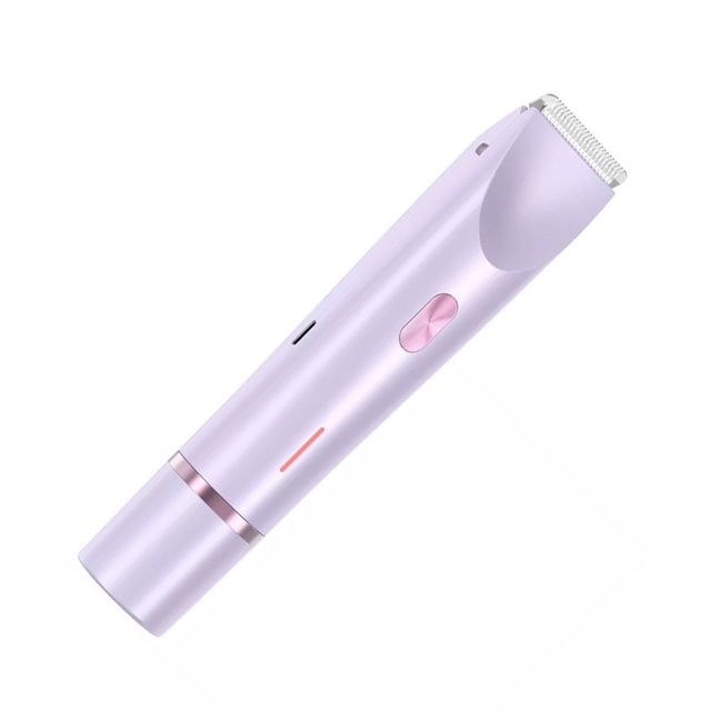 VONKY Hair Removal Shaver For Women Versatile For All Needs Enhancing Usability In Showers. Hair Trimmer pur-ple