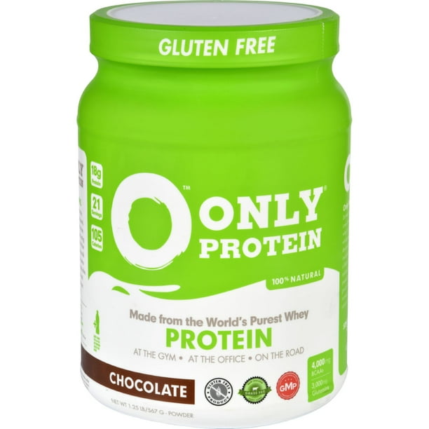 Only Protein Whey Protein Pure Chocolate 1.25 lb