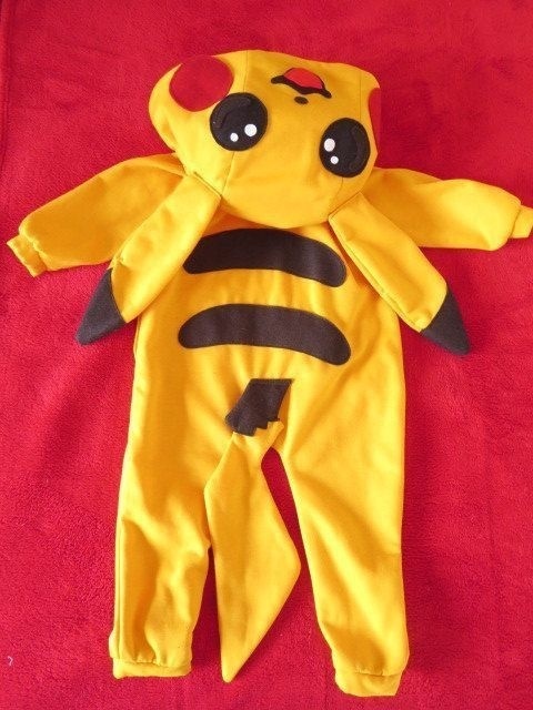 pikachu baby outfit