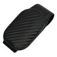 thumbnail image 2 of Soporte para gafas de visera de coche, organizador de visera de coche para en efectivo Fibra de Carbono Negro Zulema Soporte para parasol de coche, 2 of 8