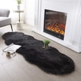 thumbnail image 1 of Ultra Soft Fluffy Rug White Faux Sheepskin Fur Area Rug Shaggy Couch Cover Seat Cushion Furry Carpet Beside Rugs, 1 of 5