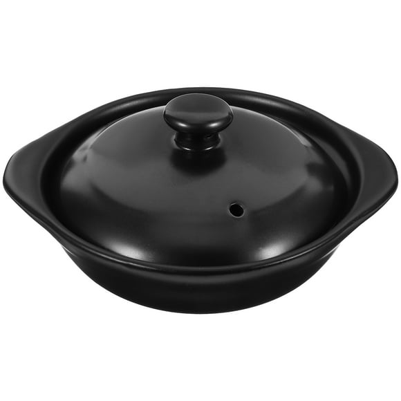 Ceramic Rice Cooking Pot Casserole Braised Chicken Pot Ceramic Cooking Pot Kitchenware