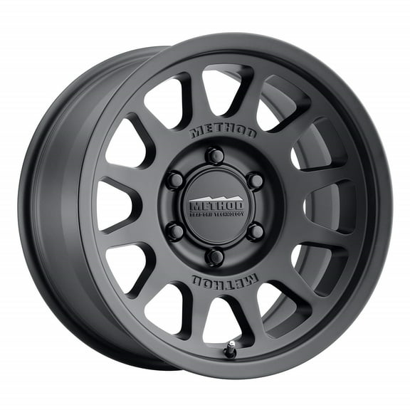 17x8.5 Method MR703 Matte Black Wheel 6x5.5 (0mm) Fits select: 2000-2018 CHEVROLET SILVERADO, 1996-2023 TOYOTA TACOMA