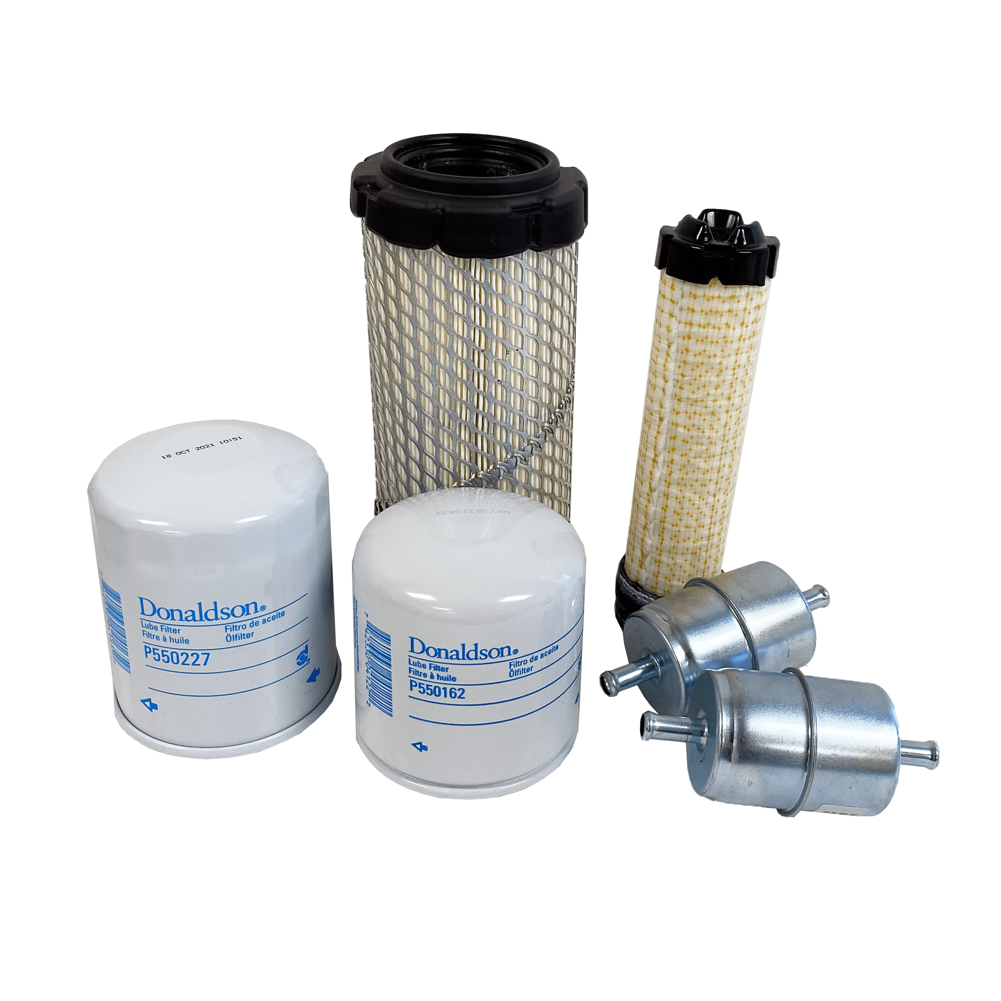 CFKIT Maintenance Filter Kit for Kubota BX2670 (100K5193)