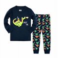 thumbnail image 1 of Pijamas para bebés y niñas, conjuntos de ropa para niños de 2, 3, 4, 5, 6 y 7 años, camisetas y pantalones, 100% algodón, novedad, 1 of 4