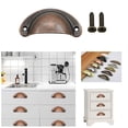 thumbnail image 1 of Vaidha Classical Cup Handle Pull Kitchen Cupboard Cabinet Door Furniture Drawer, 1 of 1