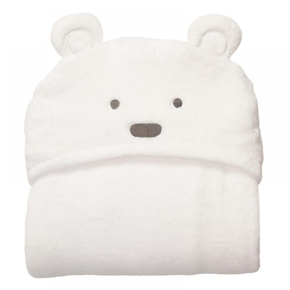 Swaddle Blanket | Ultra-Soft Plush Essential for Infants 0-24 Months | Receiving Swaddling Wrap White | Ideal Newborn Registry and Toddler Boy Accessories | Perfect Baby Girl Shower Gift