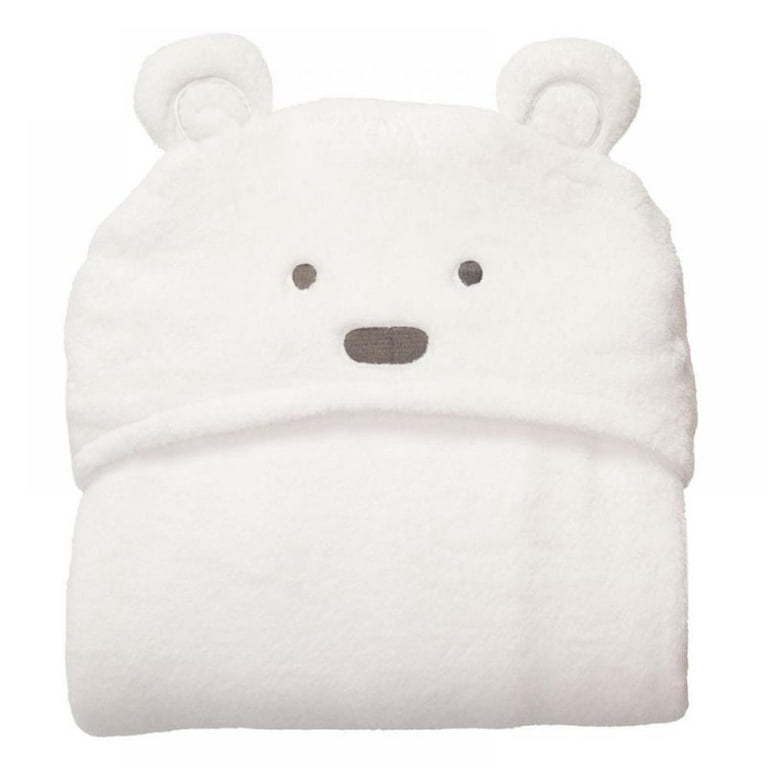 Polar Bear Hooded Towel for Adults / XL Hooded Towels / Personalized Gift /  Arctic Animals 
