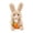 B, variant on Noehoiugi Radish Rabbit Plush Doll With Big Ears, Cute Easter Bunny Soothing Sleeping Toy For Kids Comfort