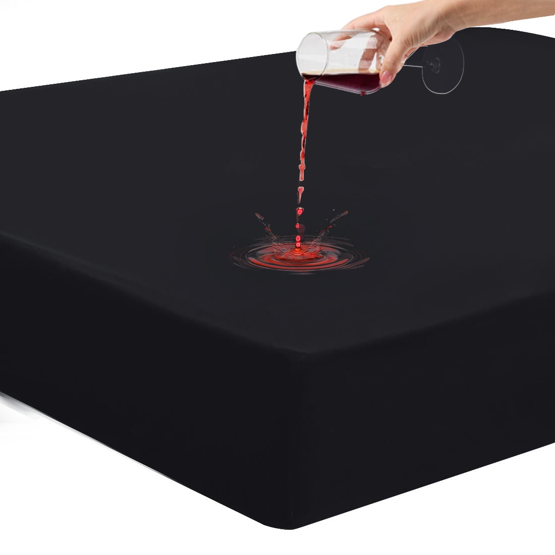 Unique Bargains Waterproof Mattress Protector Cover 14" Deep Pocket