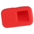 thumbnail image 3 of Camera Remote Control Silicone Cover, Camera Remote Control Protector Soft Bright Color Stain Proof  For Full Protection Red,Blue, 3 of 8